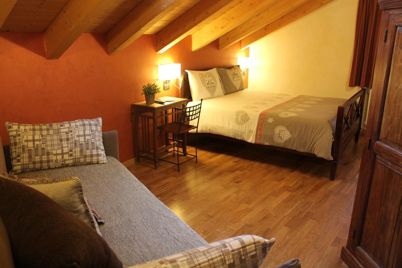 B&B Ca' Erminia Chiesa in Valmalenco Exteriör bild